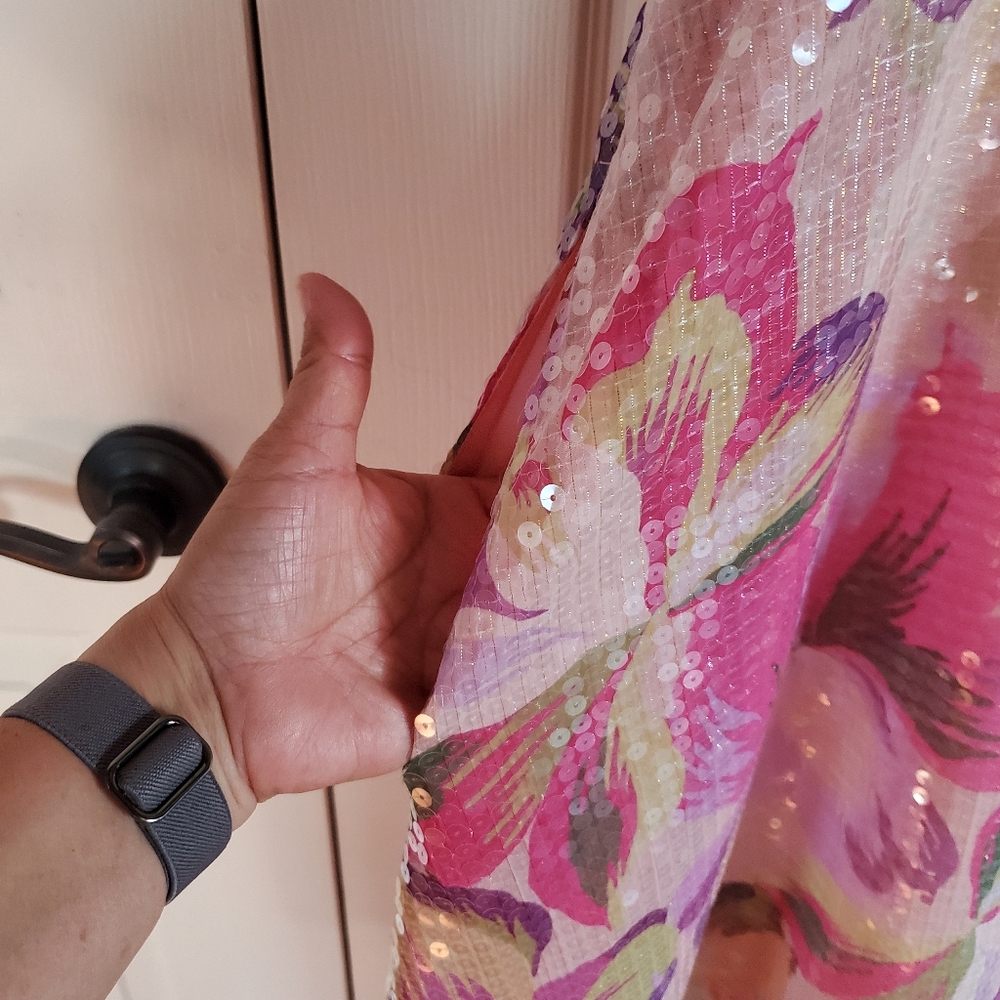 Floral Maxi Dress - Picture 6 of 14
